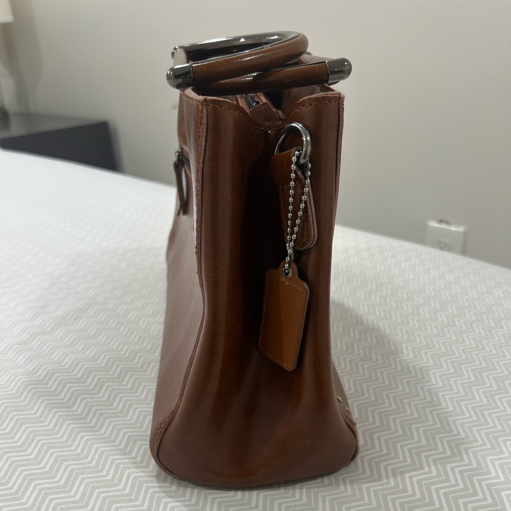 Source Unknown Brown Tote Bag - image 6